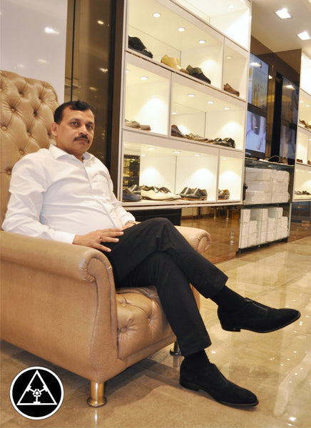 Bespoke footwear is an art which can only be created by proven maters of the craft - Indiano pelletteria