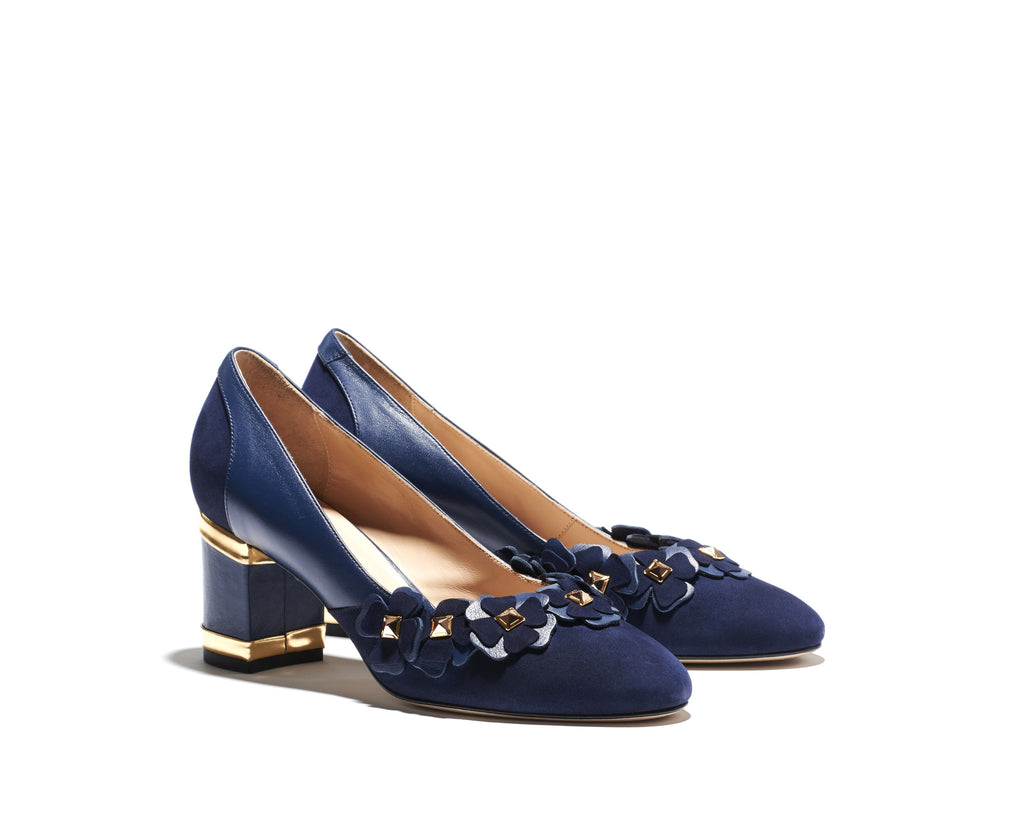 B1621008 BLOSSOM Flag (Navy)