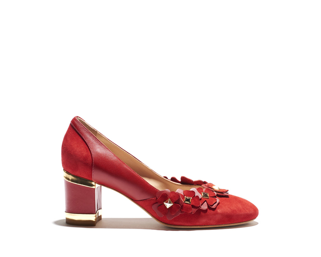 B1621008 BLOSSOM Scarlet (Red)