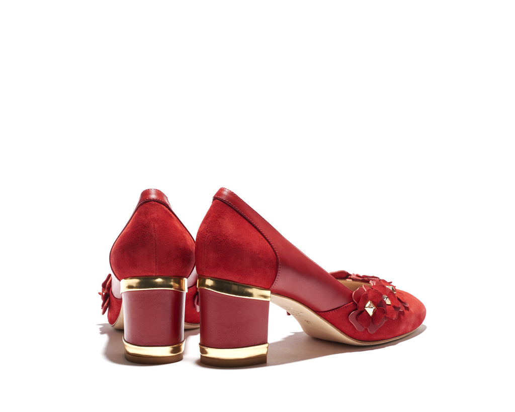 B1621008 BLOSSOM Scarlet (Red)