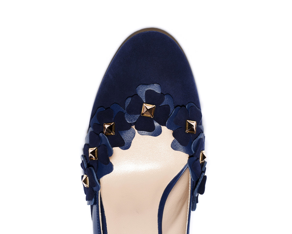 B1621008 BLOSSOM Flag (Navy)