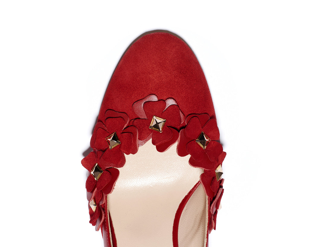 B1621008 BLOSSOM Scarlet (Red)