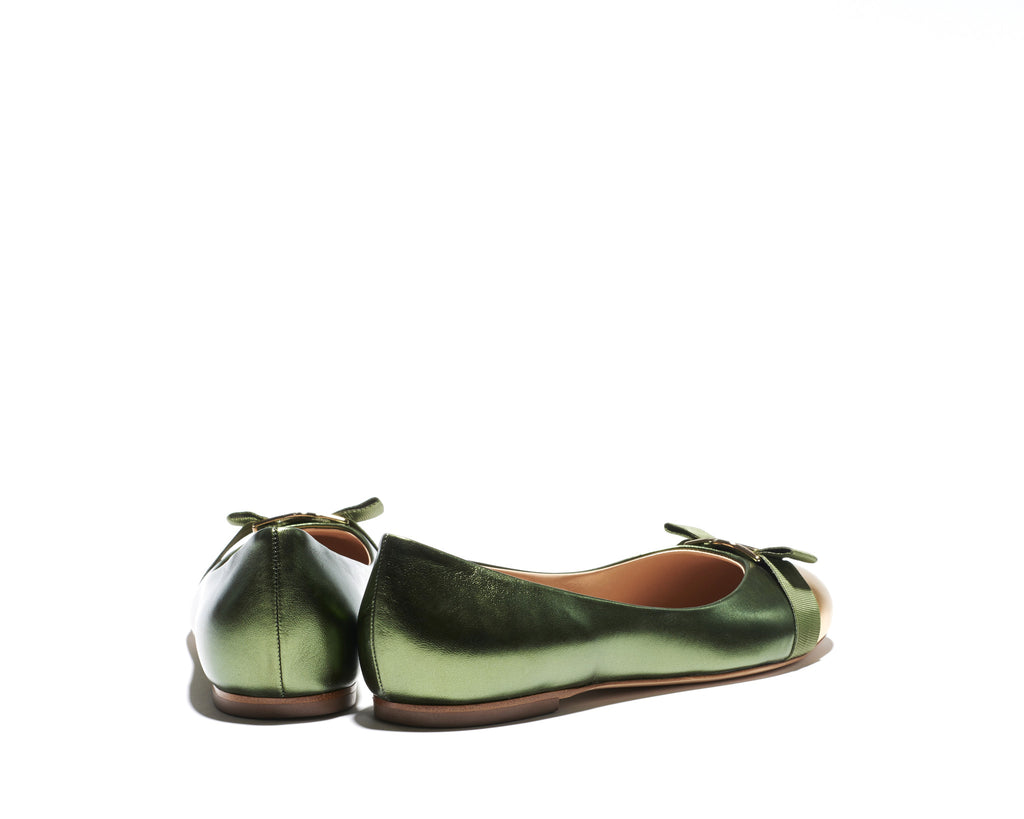 B1621005 JOY metallic green