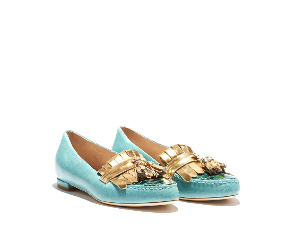B1621010 MIKELA Caraibi (Green)