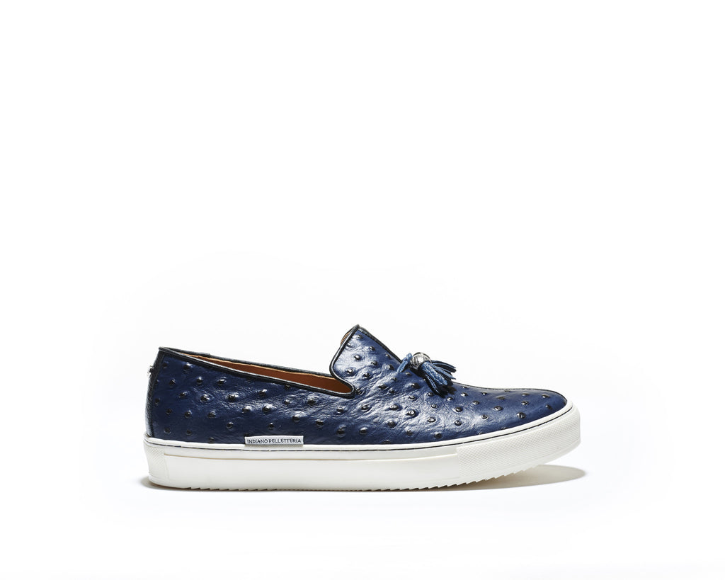 B1611004 - Slip on sneaker men shoe (embossed) - cosmo