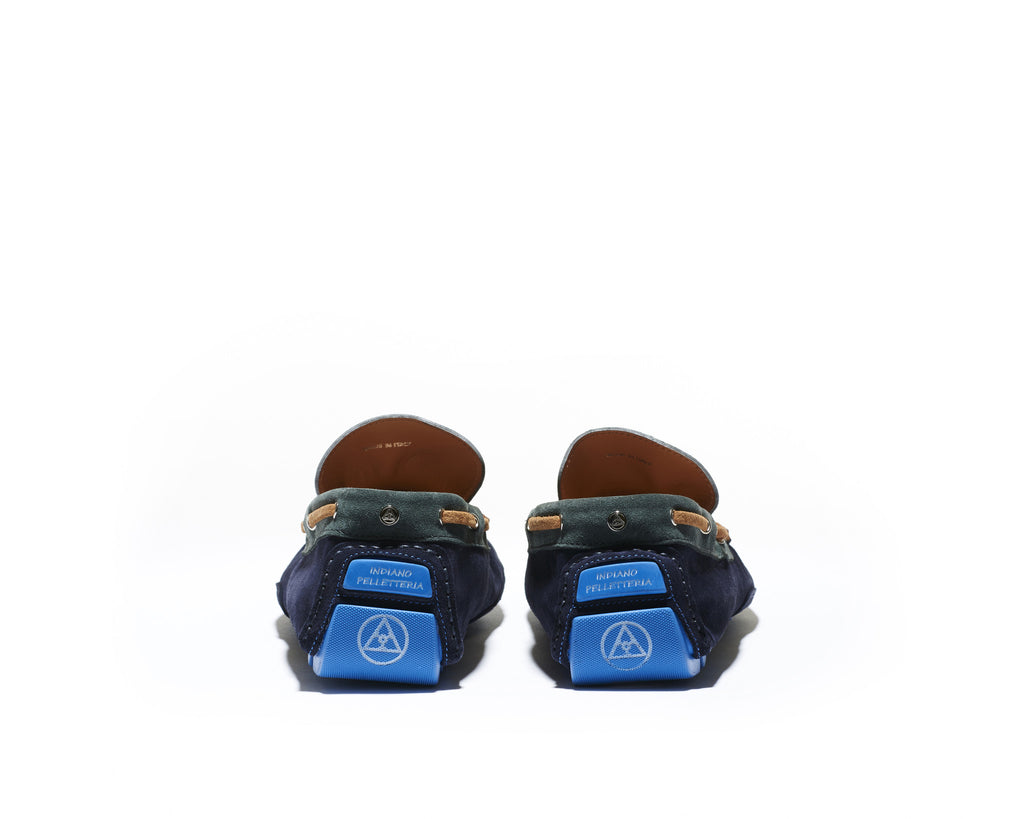 B1611001 - Moccassin men shoe (Vesuvio) - Universe