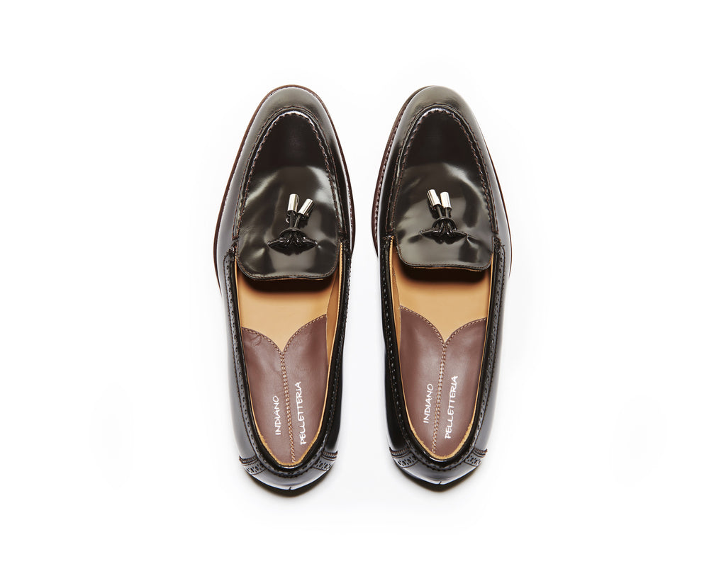 B1611016 - Loafer men shoe (gardenia) - Brown