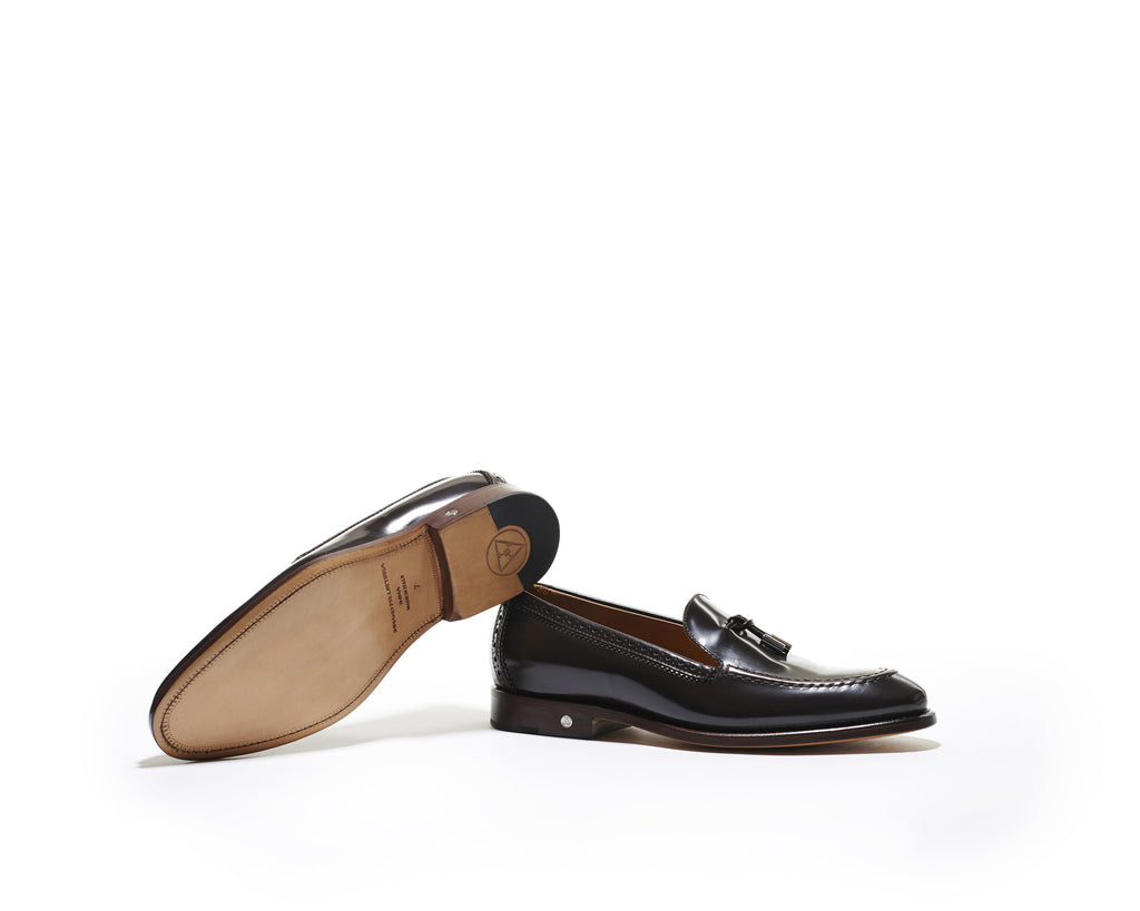 B1611016 - Loafer men shoe (gardenia) - Brown