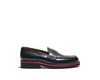 B1611015 - Penny Loafer men shoe (London) - Black