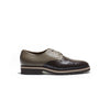 B1611005 - Plain Toe derby men shoe (Embossed) - Fango