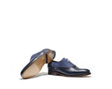 B1611013 - Oxford with Zip men shoe ( Sporty Nabuck) - Flag