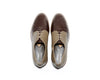 B1611005 - Plain Toe derby men shoe (Embossed) - Fango