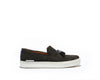 B1611004 - Slip on sneaker men shoe (Vesuvio) - Ebony