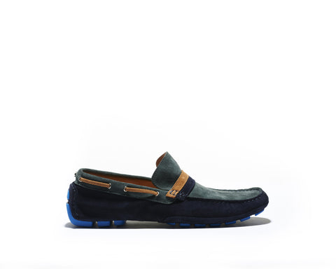 B1611004 - Slip on sneaker men shoe (embossed) - cosmo