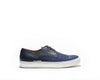 B1611020 - Lace up sneaker men shoe (Nabuck Sporty) - Flag