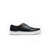 B1611020 - Lace up sneaker men shoe (London) - Black