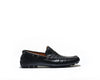 B1611001 - Moccassin men shoe (Woven) - Black