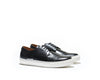 B1611020 - Lace up sneaker men shoe (London) - Black