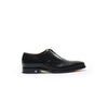 B1611002 - Oxford with zip men Shoe (Woven) - Black