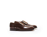 B1611007 - Men oxford shoe (city brush off) - Brown