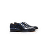 B1611007 - Men oxford shoe (embossed) - Denim