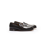 B1611010 - Loafer oxford men shoe (embossed) - Date