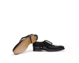 B1611007 - Men oxford shoe (vesuvio and gardenia) - Black