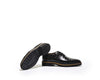 B1611009 - Cap Toe Oxford men shoe (embossed) - Black