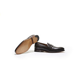 B1611010 - Loafer oxford men shoe (embossed) - Date