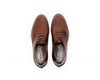 B1611005 - Plain Toe derby men shoe (woven) - Brown