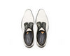 B1611008 - Plain toe derby men's shoe (vesuvio & gardenia) - Lamb