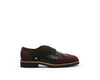 B1611018 - Longwing Brogue men shoe (embossed) - Tobacco