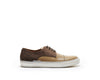 B1611020 - Lace up sneaker men shoe (Embossed) - Cappuccino
