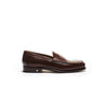 B1611012 - Penny Loafer Men shoe (city brush off) - Brown