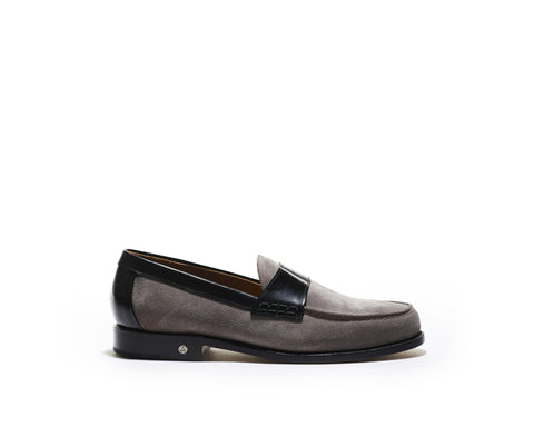 B1611019 - Double Monk men shoe (London) - Black