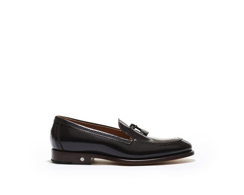 B1611019 - Double Monk men shoe (London) - Black