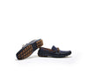 B1611017 - Moccasin men shoe (sporty nabuck) - Flag