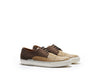 B1611020 - Lace up sneaker men shoe (Embossed) - Cappuccino
