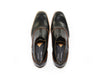 B1611013 - Oxford with Zip men shoe ( London) - Black