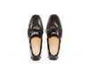 B1611017 - Moccasin men shoe (spazzalato) - Brown