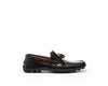 B1611017 - Moccasin men shoe (spazzalato) - Brown