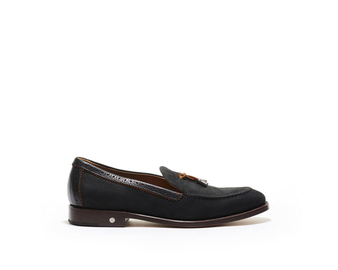 B1611004 - Slip on sneaker men shoe (embossed) - cosmo