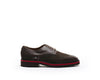B1611018 - Longwing Brogue men shoe (Sporty Nabuck) - Cioccolato