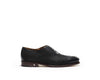 B1611014 - Oxford brogues men shoe (sporty Nabuck) - Black